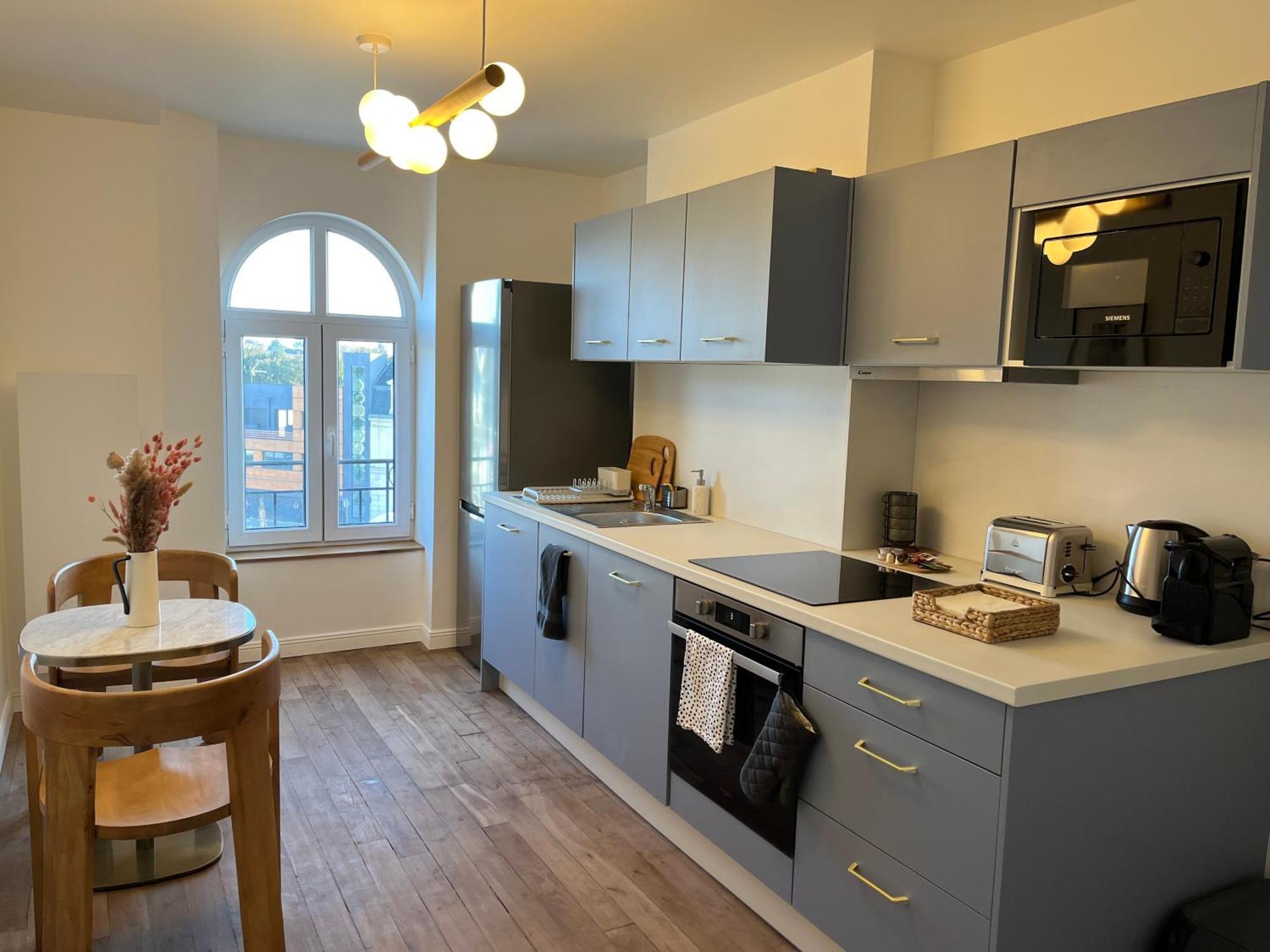 Appartement L3 Arena Gare Centre